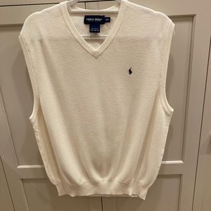 Vintage Polo Mens Sweater Vest - Size XXL